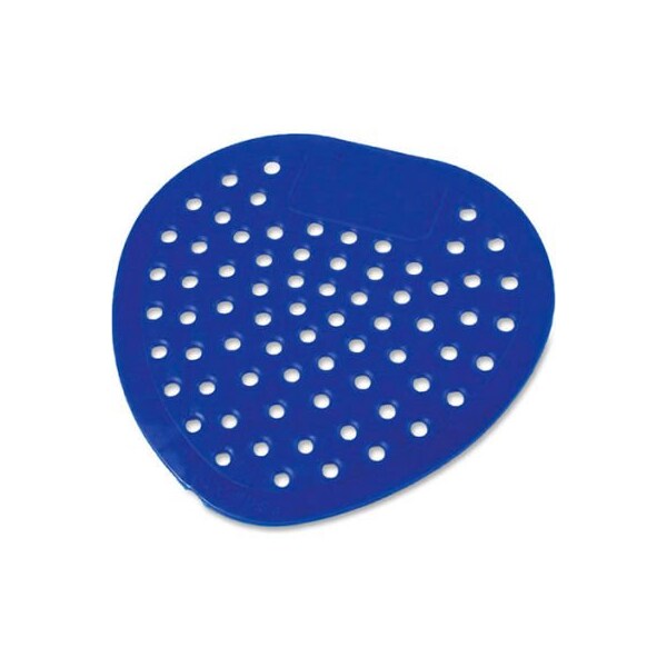 Sp Richards Genuine Joe Urinal Screen, Deodorized, Bubblegum Scent, Blue, 12/Case - GJO85137 - GJO85137