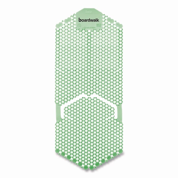 Boardwalk Vertical Urinal Screen, Cucumber Melon Scent, Green, 5.22 oz, 6PK - TSU-P-006I006I-02-AAS80