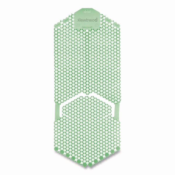 Boardwalk Vertical Urinal Screen, Cucumber Melon Scent, Green, 5.22 oz, 6PK - TSU-P-006I006I-02-AAS80