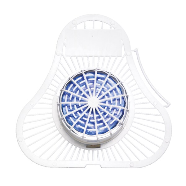 Tolco Tolco Urinal Screen With Green Apple Block, PK12 - 220238