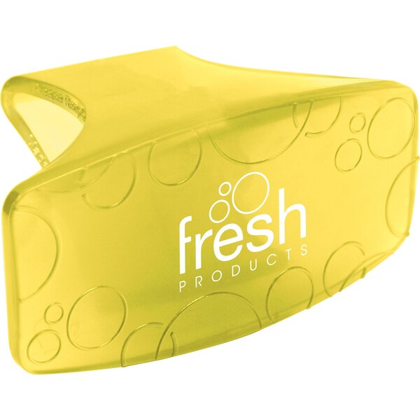 Fresh Products EBC-F-10- Eco-Fresh Toilet Bowl Clip Yellow Citrus Scent, 12PK - EBC-F-10-BX