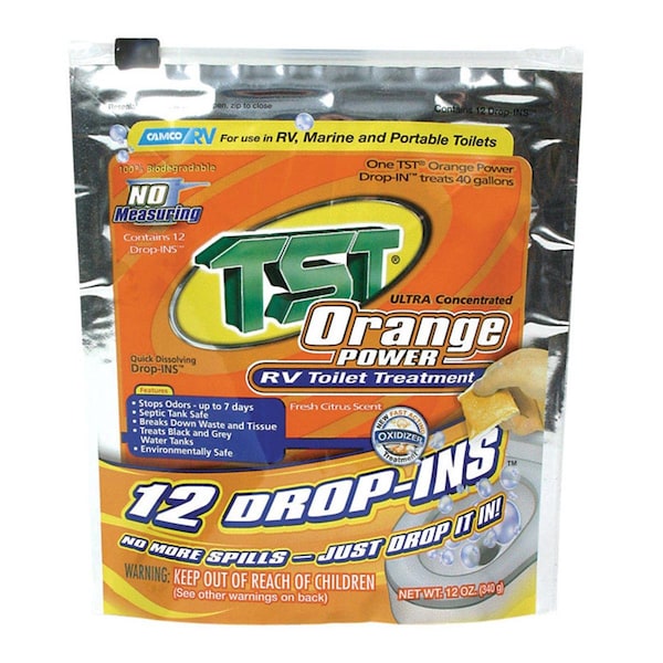 Camco Drop In Toilet Treatment - 8291635