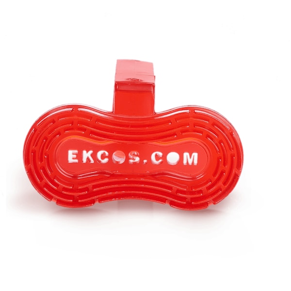 Ekcos Innovations Ekcoclip Toilet Bowl Deodorizer Red/Melon, PK10 - TBC-10R-10