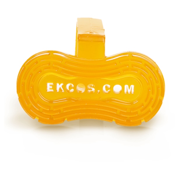 Ekcos Innovations Ekcoclip Toilet Bowl Deodorizer Orange/Citrus, PK10 - TBC-13C-10