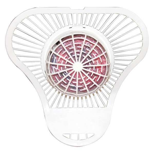Impact Products Urinal Screen, 6-3/4in.L, 2-1/2in.H, PK12 - 9400C-90-LA013
