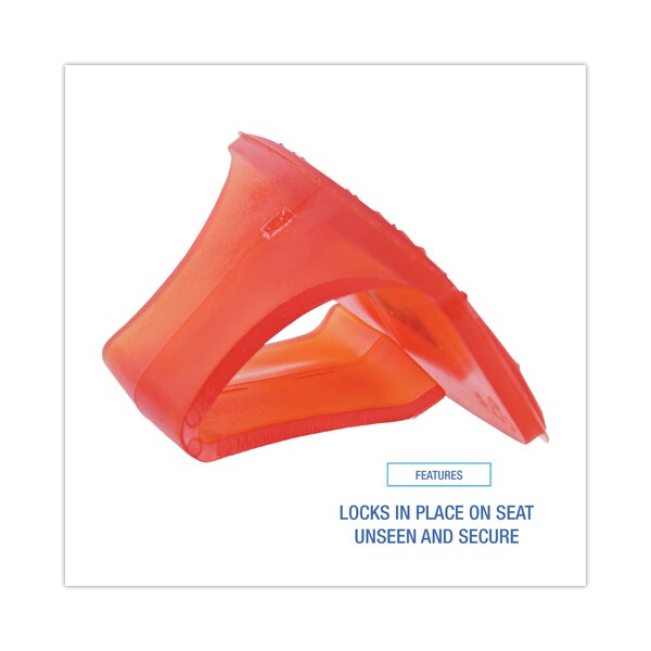 Boardwalk Bowl Clip, Mango, Orange, PK72 - BWKCLIPMANCT