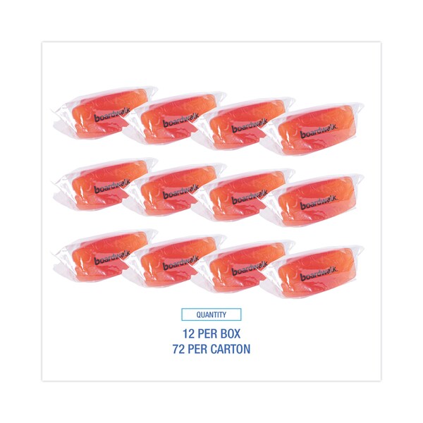Boardwalk Bowl Clip, Mango, Orange, PK72 - BWKCLIPMANCT