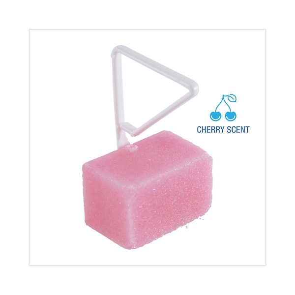 Boardwalk Toilet Bowl Para Deodorizer Block, Cherry, 4oz, PK144 - BWKB04CT