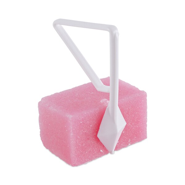 Boardwalk Toilet Bowl Para Deodorizer Block, Cherry, 4oz, PK144 - BWKB04CT