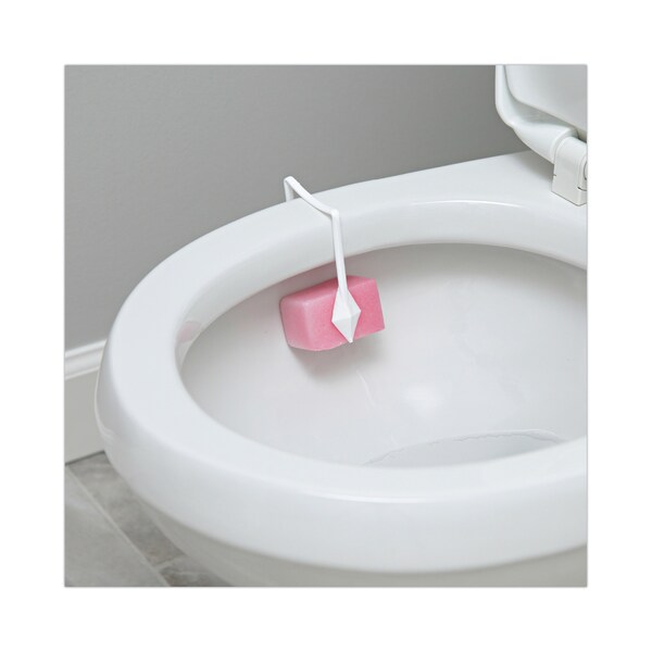 Boardwalk Toilet Bowl Para Deodorizer Block, Cherry, 4oz, PK144 - BWKB04CT