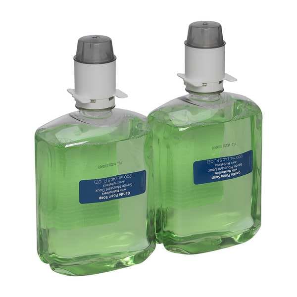 Georgia-Pacific enMotion Hand Soap, 1,200 mL, Foam, Tranquil Aloe, Moisturizing, 2 PK - 42715