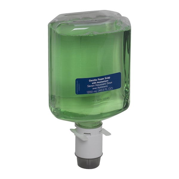 Georgia-Pacific enMotion Hand Soap, 1,200 mL, Foam, Tranquil Aloe, Moisturizing, 2 PK - 42715