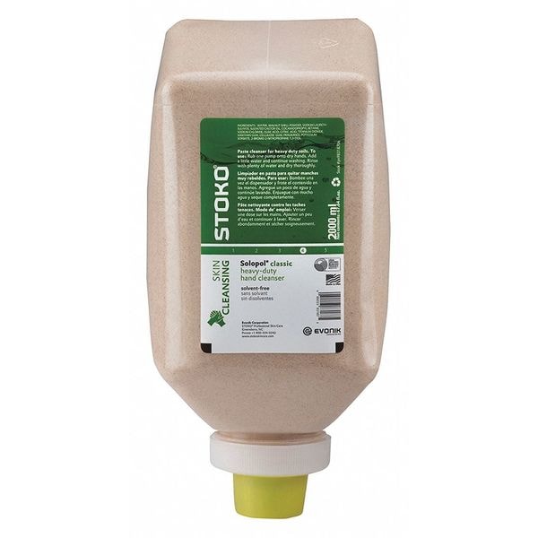 Deb Hand Cleanser Cartridge, Stocko, Solopol Classic, 2,000 mL, 6 PK - PN98318706