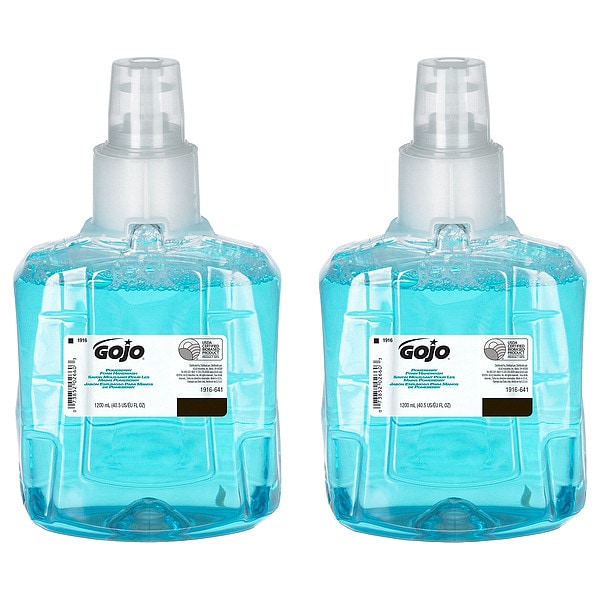 Gojo 1200 ml Foam Hand Soap Cartridge - 1916-02