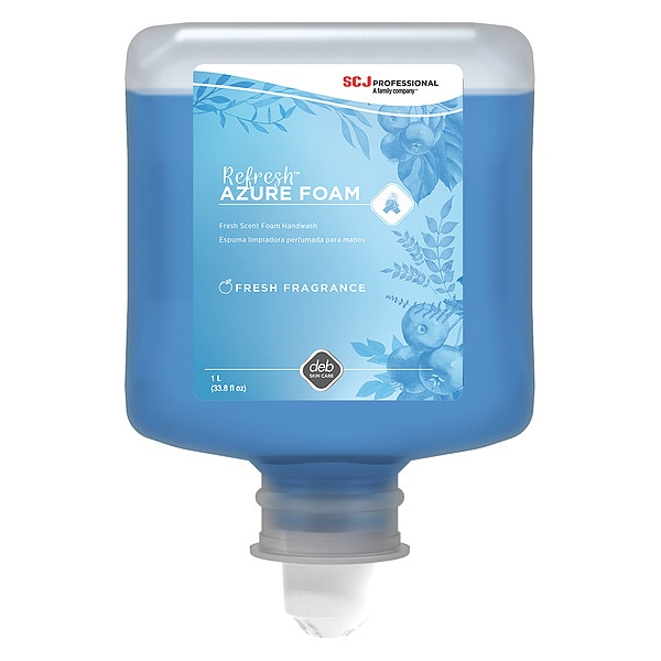 Sc Johnson Professional 1L Foam Hand Soap Cartridge - AZU1L