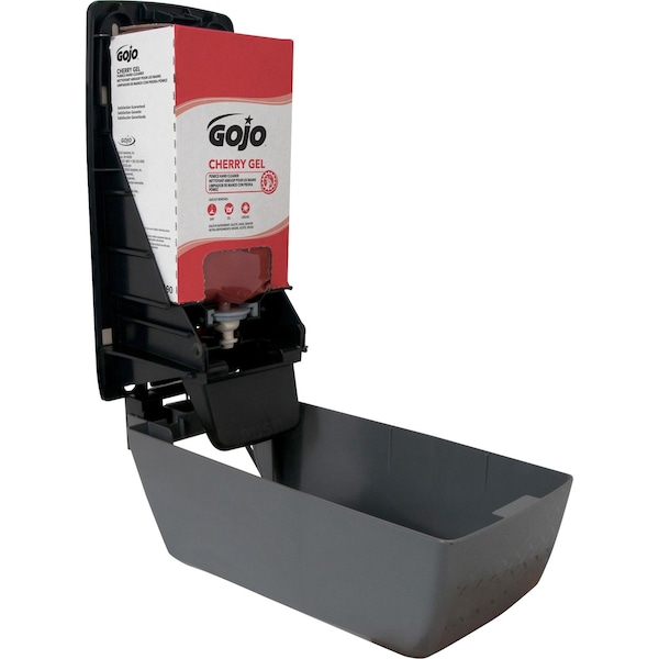 Gojo Hand Cleaner, Cherry Gel Series, Gel, 2,000 mL, Includes Grit, Cherry, 4 PK - 7290-04