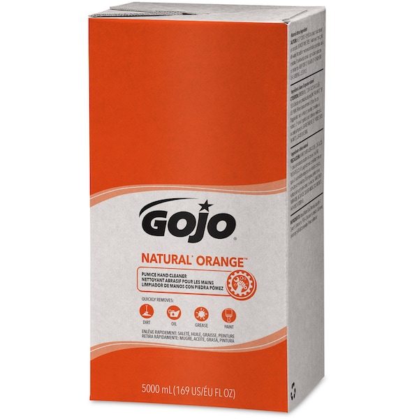 Gojo 5,000 mL Liquid Hand Cleaner Cartridge - 7556-02
