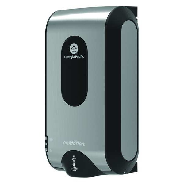 Georgia-Pacific enMotion Gen 2 Automatic Soap/Sanitizer Dispenser, Foam, Wall-Mount, 1200 ml Refill Size, SS - 52060