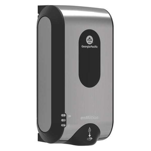 Georgia-Pacific enMotion Gen 2 Automatic Soap/Sanitizer Dispenser, Foam, Wall-Mount, 1200 ml Refill Size, SS - 52060