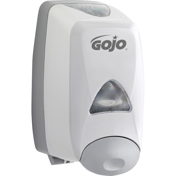 Gojo Foam Soap Dispenser, Push-Style, FMX-12 1250 mL, Dove Gray - 5150-06