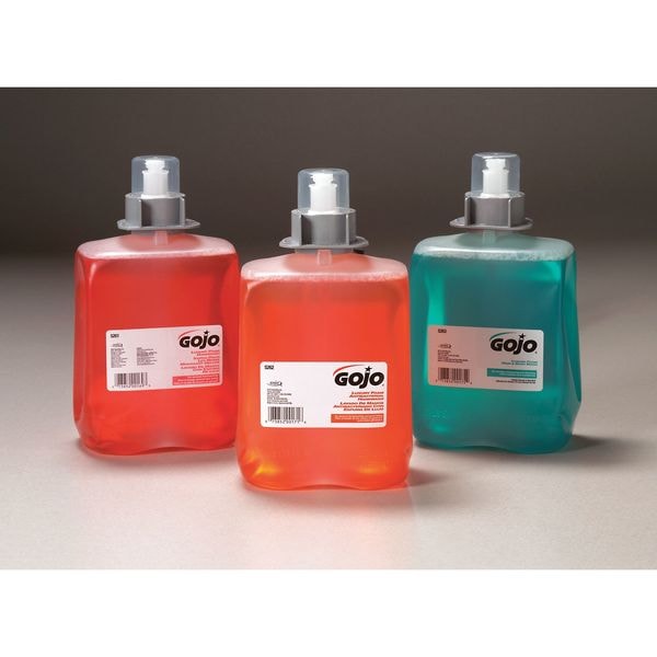 Gojo Foam Soap Dispenser, Push-Style, FMX-12 1250 mL, Dove Gray - 5150-06