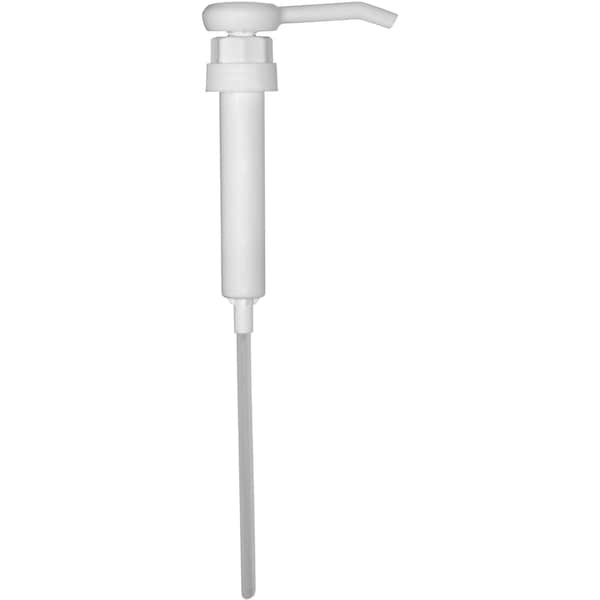 Zep Hand Pump, Compatible with Zep 1 gal Bottles, Plastic, Clear - 666901
