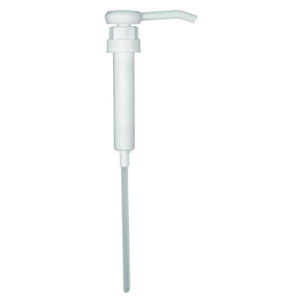 Zep Hand Pump, Compatible with Zep 1 gal Bottles, Plastic, Clear - 666901