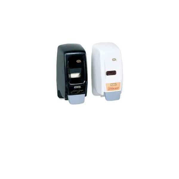 Gojo Bag-in-Box Dispenser, Lotion Soap, Push-Style, 800 mL, Wall-Mount, Black - 9033-12