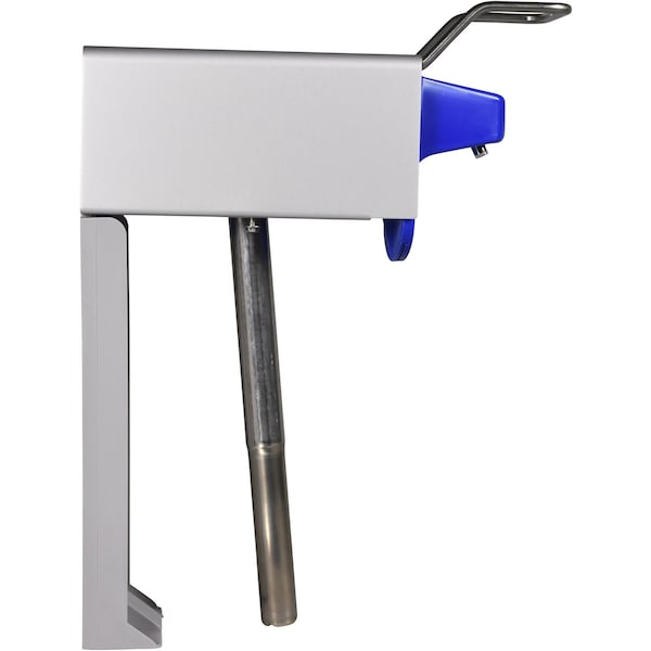 Zep Hand Soap Dispenser, D-4000 Plus , 1 Gal Refill Size, Aluminum and Nylon, Gray - 600101