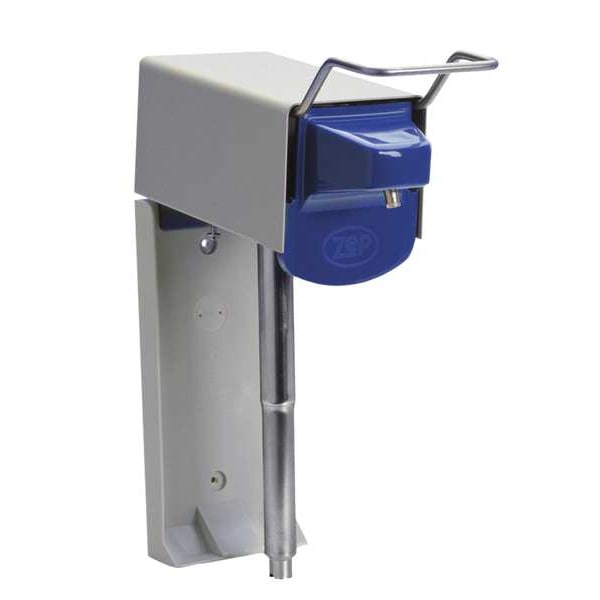 Zep Hand Soap Dispenser, D-4000 Plus , 1 Gal Refill Size, Aluminum and Nylon, Gray - 600101