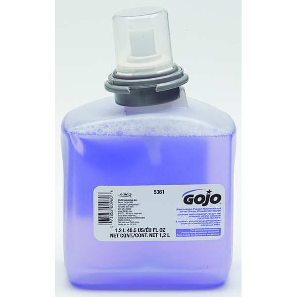 Gojo TFX 1200mL Foam Soap Dispenser, Touch-Free, Black - 2730-12