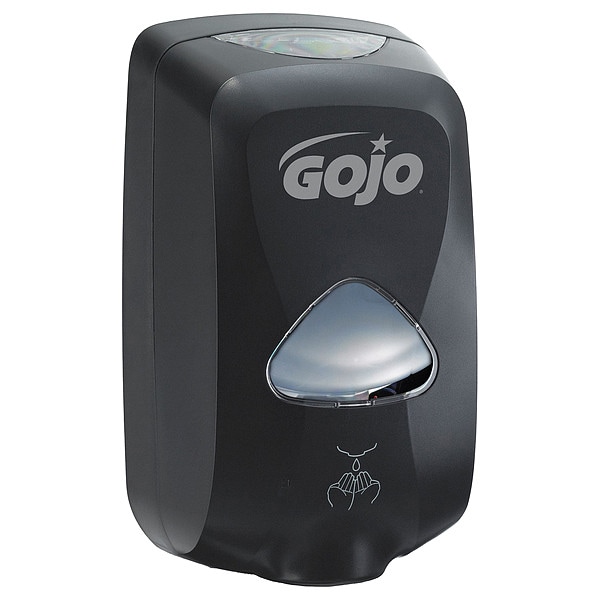 Gojo TFX 1200mL Foam Soap Dispenser, Touch-Free, Black - 2730-12