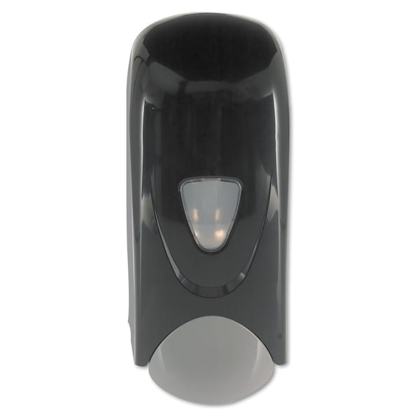 Impact Products Foam-eeze Bulk Foam Soap Dispenser with Refillable Bottle, 1000 mL, Black/Gray - IMP 9326