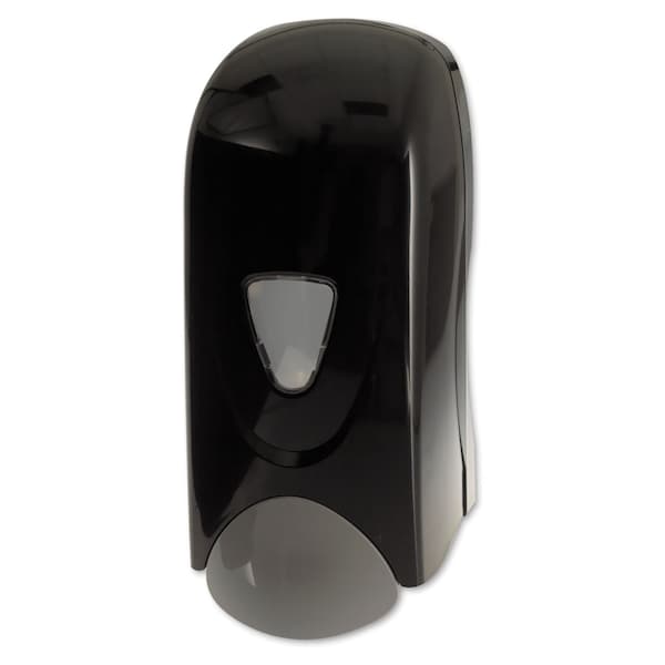 Impact Products Foam-eeze Bulk Foam Soap Dispenser with Refillable Bottle, 1000 mL, Black/Gray - IMP 9326