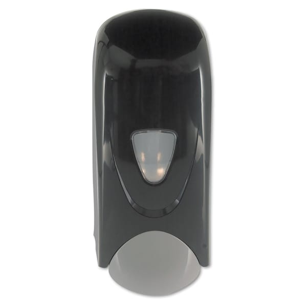 Impact Products Foam-eeze Bulk Foam Soap Dispenser with Refillable Bottle, 1000 mL, Black/Gray - IMP 9326