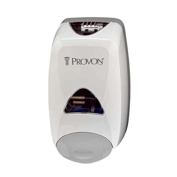 Provon FMX-12 Dispenser, Push-Style, 1250mL, Dove Gray - 5160-06