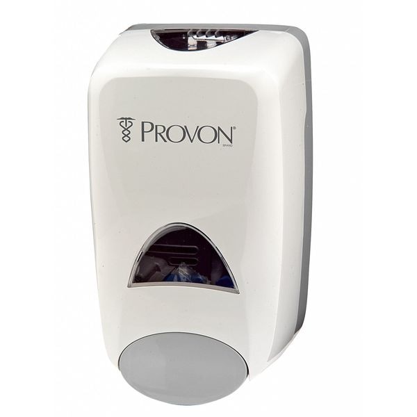 Provon FMX-12 Dispenser, Push-Style, 1250mL, Dove Gray - 5160-06