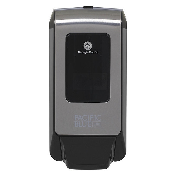 Georgia-Pacific Soap Dispenser, Manual, Foam, Silver - 53060