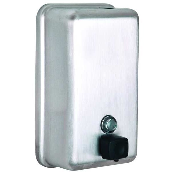 Tough Guy Hand Cleaner Dispenser, Tough Guy, Wall, Finish: Satin - 54ZU84
