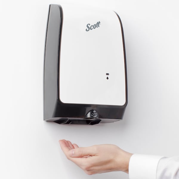 Kimberly-Clark Professional Electronic Skin Care Dispenser (32499), White, 7.29" x 11.69" x 4.0" (Qty 1) - 32499