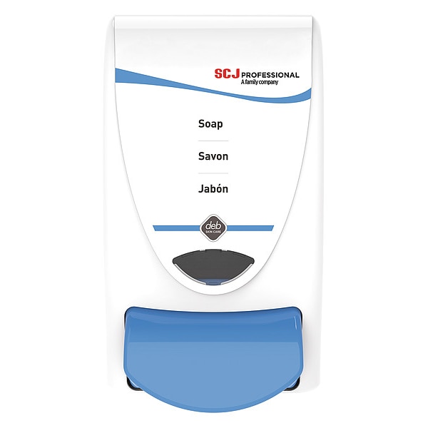 Sc Johnson Professional Soap Dispenser, Foam, Manual, White, 1000mL - WRM1LDS