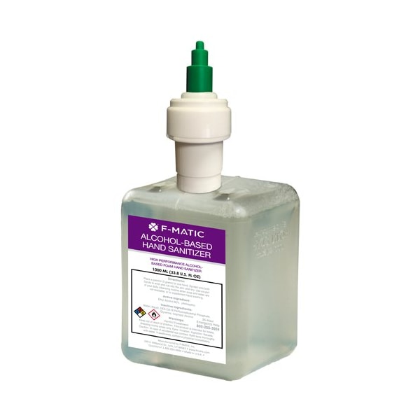 F Matic Alcoholbased Foam Hand Sanitizer 1000 mL Refill, 4PK - SP900-HAS