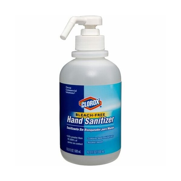 Clorox SANITIZER, HD PMP, SPRY, 500ML, 36PK - CLO02176BD