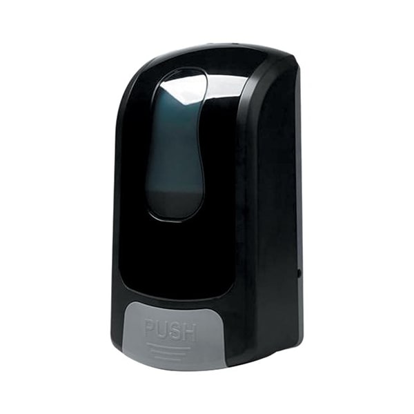 F Matic Foam Dispenser Black NEW, 12PK - DRSHP-SD600F-B