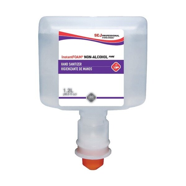 Sc Johnson SANITIZER, HND, ALC-FRE, 1.2L - SJNAFS120TF