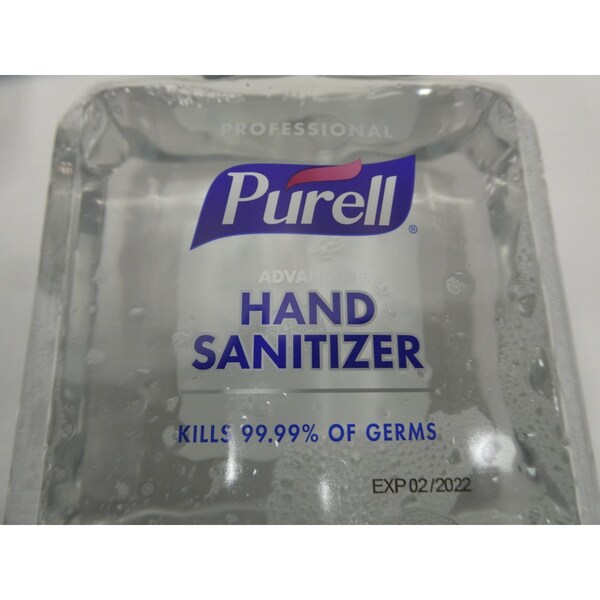 Purell 7754-02 SET OF 2 ADVANCED HAND SANITIZER FOAM OTHER DECONTAMINATION - 2138163