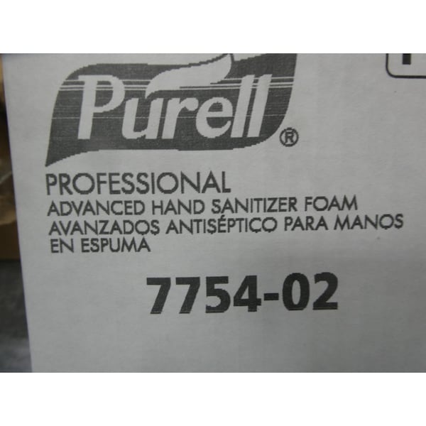 Purell 7754-02 SET OF 2 ADVANCED HAND SANITIZER FOAM OTHER DECONTAMINATION - 2138163