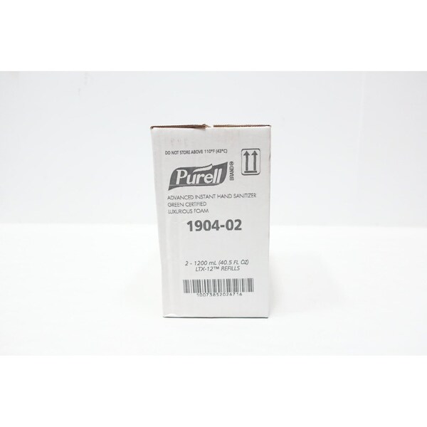 Purell 1904-02 ADVANCED INSTANT HAND SANITIZER FOAM OTHER DECONTAMINATION, 2PK - 1493