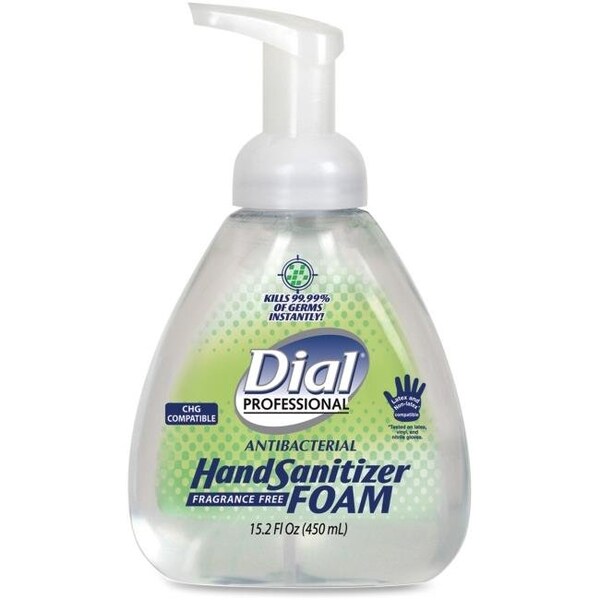 Dial Dial DIA06040 15.2 oz Antibacterial Foaming Hand Sanitizer - DIA06040