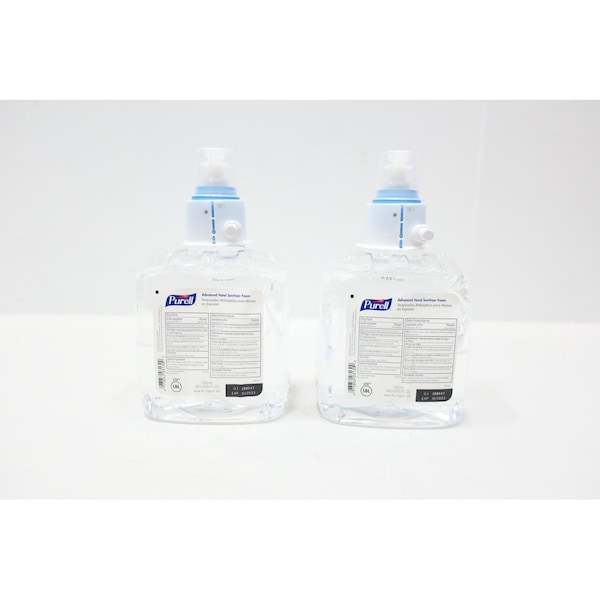 Purell 1905-02 SET OF 2 INSTANT HAND SANTITZER FOAM OTHER DECONTAMINATION - 1859